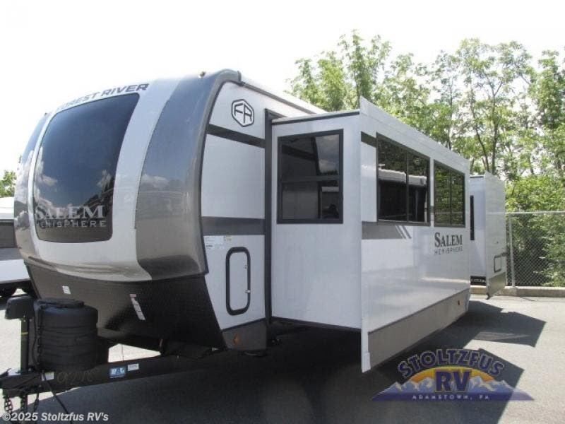Call now about this 2025 Forest River Salem Hemisphere 270FKS! 2025 Forest River Salem Hemisphere 270FKS - New Travel Trailer For Sale by Stoltzfus RV's in Adamstown, Pennsylvania
