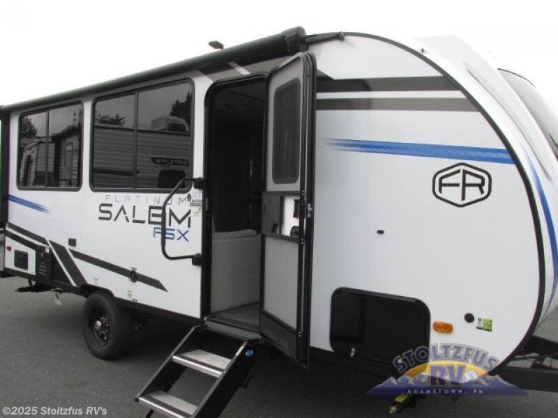 Email now about this 2025 Forest River Salem 162 View! New 2025 Forest River Salem 162 View available in Adamstown, Pennsylvania