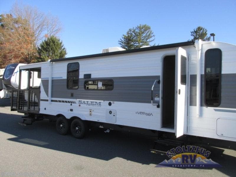 Email now about this 2025 Forest River Salem Cruise Lite 22VERANDA! New 2025 Forest River Salem Cruise Lite 22VERANDA available in Adamstown, Pennsylvania