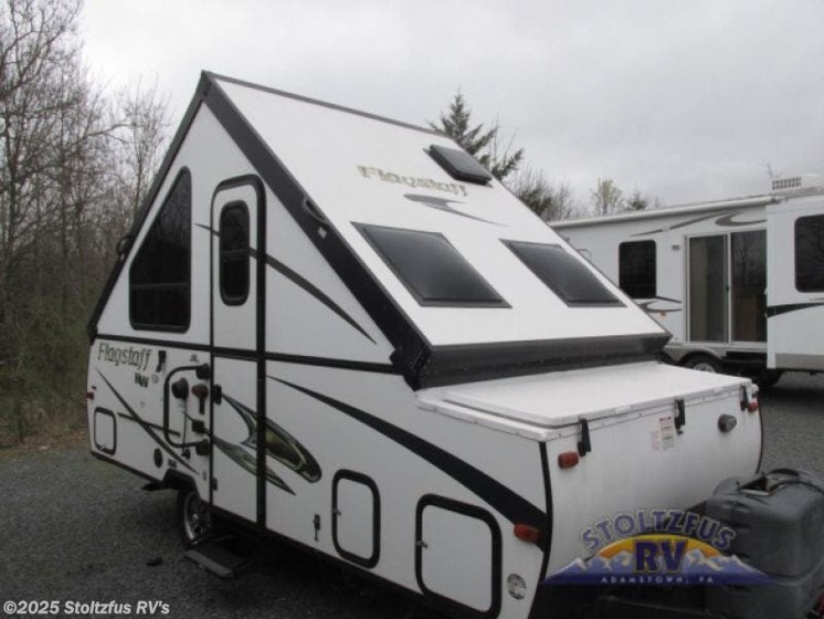 Email now about this 2015 Forest River Flagstaff Hard Side T19SCHW! Used 2015 Forest River Flagstaff Hard Side T19SCHW available in Adamstown, Pennsylvania