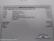 Contact us now about this 2025 Sunset Park RV Sun Lite 14TH! 2025 Sun Lite 14TH by Sunset Park RV from Stoltzfus RV's in Adamstown, Pennsylvania