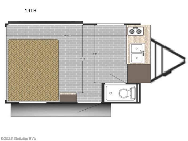 Call now about this 2025 Sunset Park RV Sun Lite 14TH! 2025 Sunset Park RV Sun Lite 14TH - New Toy Hauler For Sale by Stoltzfus RV's in Adamstown, Pennsylvania