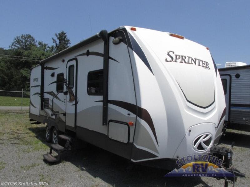 Email now about this 2013 Keystone Sprinter 266RBS! Used 2013 Keystone Sprinter 266RBS available in Adamstown, Pennsylvania