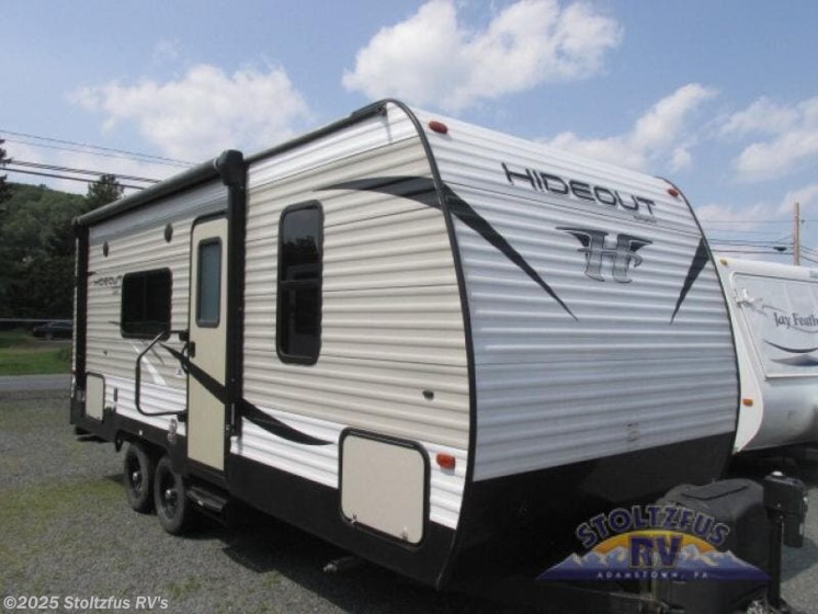 Email now about this 2018 Keystone Hideout 192LHS! Used 2018 Keystone Hideout 192LHS available in Adamstown, Pennsylvania