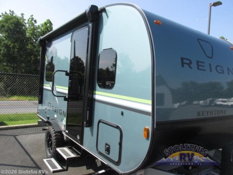 Email now about this 2026 Keystone Reign 13RK! New 2026 Keystone Reign 13RK available in Adamstown, Pennsylvania