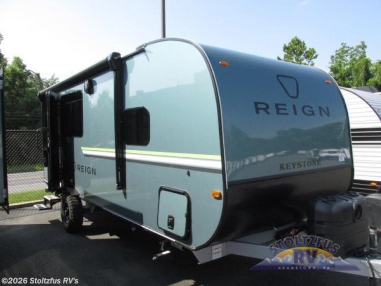 Email now about this 2026 Keystone Reign 19RK! New 2026 Keystone Reign 19RK available in Adamstown, Pennsylvania