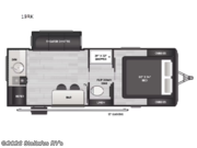 Call now about this 2026 Keystone Reign 19RK! 2026 Keystone Reign 19RK - New Travel Trailer For Sale by Stoltzfus RV's in Adamstown, Pennsylvania features Slideout