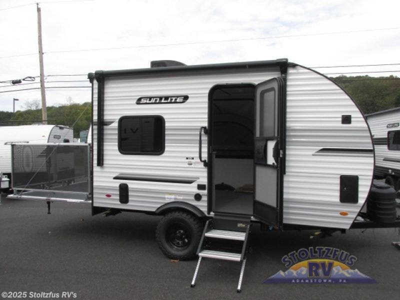 Contact us now about this 2026 Sunset Park RV Sun Lite 14THX! 2026 Sun Lite 14THX by Sunset Park RV from Stoltzfus RV's in Adamstown, Pennsylvania