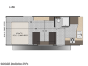 Call now about this 2026 Sunset Park RV Sun Lite 24TH! 2026 Sunset Park RV Sun Lite 24TH - New Toy Hauler For Sale by Stoltzfus RV's in Adamstown, Pennsylvania