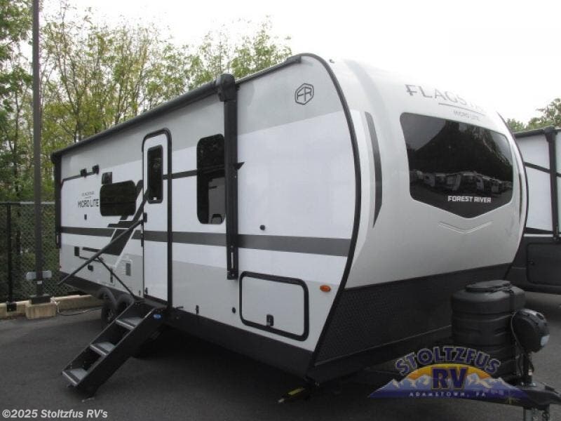 Email now about this 2026 Forest River Flagstaff Micro Lite 25DBH! New 2026 Forest River Flagstaff Micro Lite 25DBH available in Adamstown, Pennsylvania