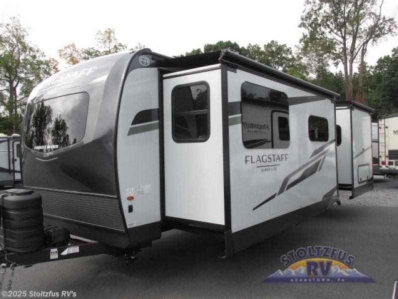 Contact us now about this 2026 Forest River Flagstaff Super Lite 26FKBS! 2026 Flagstaff Super Lite 26FKBS by Forest River from Stoltzfus RV's in Adamstown, Pennsylvania
