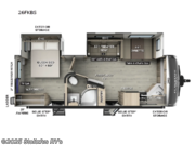 Call now about this 2026 Forest River Flagstaff Super Lite 26FKBS! 2026 Forest River Flagstaff Super Lite 26FKBS - New Travel Trailer For Sale by Stoltzfus RV's in Adamstown, Pennsylvania features Slideout