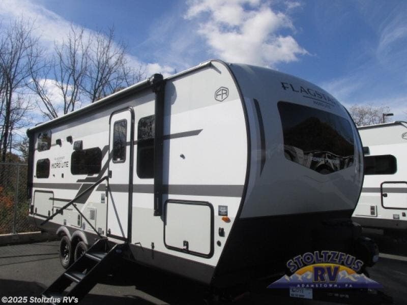 Email now about this 2026 Forest River Flagstaff Micro Lite 25BRDS! New 2026 Forest River Flagstaff Micro Lite 25BRDS available in Adamstown, Pennsylvania
