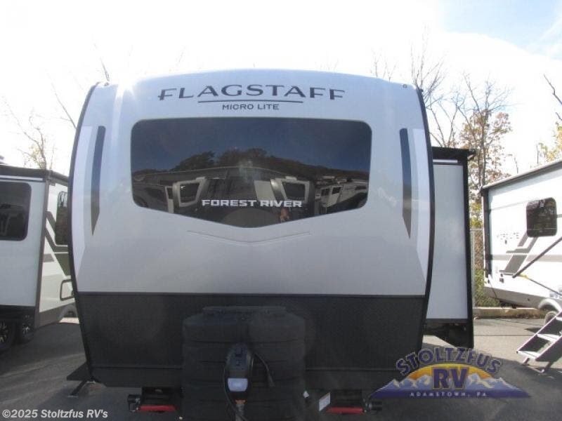 Contact us now about this 2026 Forest River Flagstaff Micro Lite 25BRDS! 2026 Flagstaff Micro Lite 25BRDS by Forest River from Stoltzfus RV's in Adamstown, Pennsylvania