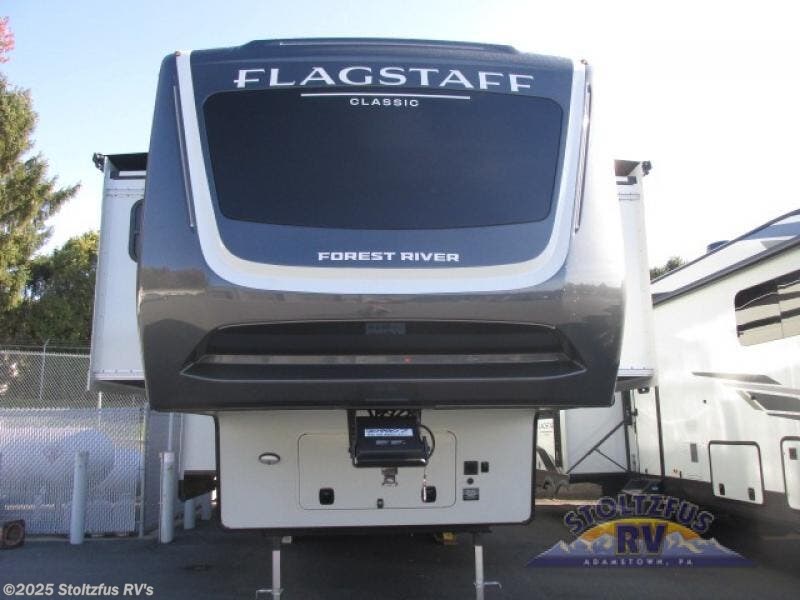 Contact us now about this 2026 Forest River Flagstaff Classic 402CFL! 2026 Flagstaff Classic 402CFL by Forest River from Stoltzfus RV's in Adamstown, Pennsylvania