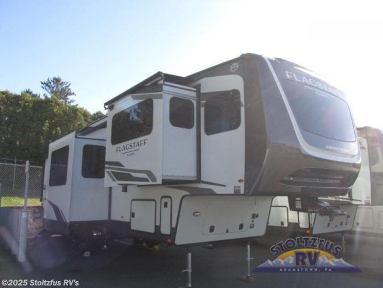 Email now about this 2026 Forest River Flagstaff Classic 402CFL! New 2026 Forest River Flagstaff Classic 402CFL available in Adamstown, Pennsylvania