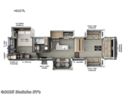 Call now about this 2026 Forest River Flagstaff Classic 402CFL! 2026 Forest River Flagstaff Classic 402CFL - New Fifth Wheel For Sale by Stoltzfus RV's in Adamstown, Pennsylvania features Slideout