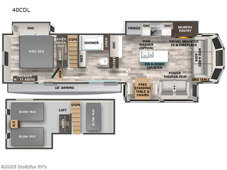 Email now about this 2023 Forest River Cedar Creek Cottage 40CDL! Used 2023 Forest River Cedar Creek Cottage 40CDL available in Adamstown, Pennsylvania