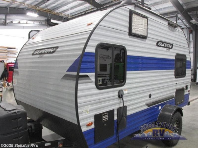 Contact us now about this 2023 Sunset Park RV SunRay 149! 2023 SunRay 149 by Sunset Park RV from Stoltzfus RV's in Adamstown, Pennsylvania