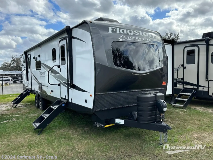 Used 2024 Forest River Flagstaff Super Lite 29BHS available in Ocala, Florida