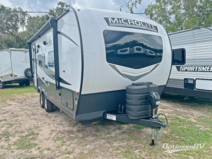 Used 2024 Forest River Flagstaff Micro Lite 21FBRS available in Ocala, Florida