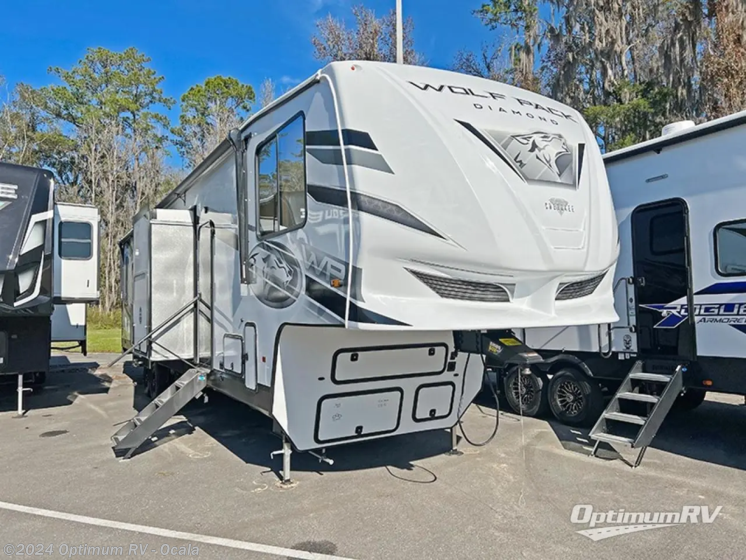 Used 2024 Forest River Cherokee Wolf Pack 4500PACK14D available in Ocala, Florida