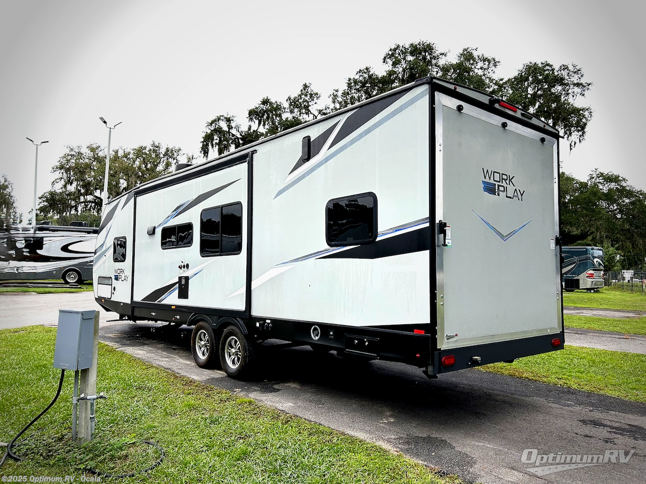 Contact us now about this 2022 Forest River Work and Play 29SS! 2022 Work and Play 29SS by Forest River from Optimum RV - Ocala in Ocala, Florida