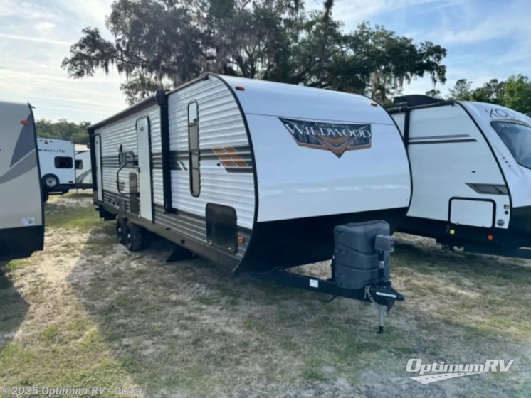 Email now about this 2022 Forest River Wildwood 26DBUD! Used 2022 Forest River Wildwood 26DBUD available in Ocala, Florida