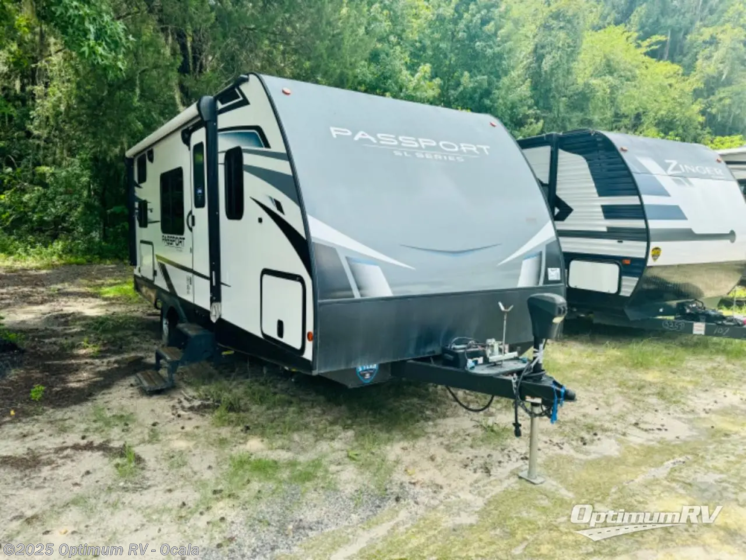 Email now about this 2021 Keystone Passport SL 219BH! Used 2021 Keystone Passport SL 219BH available in Ocala, Florida