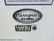 Used 2021 Keystone Passport SL 219BH available in Ocala, Florida