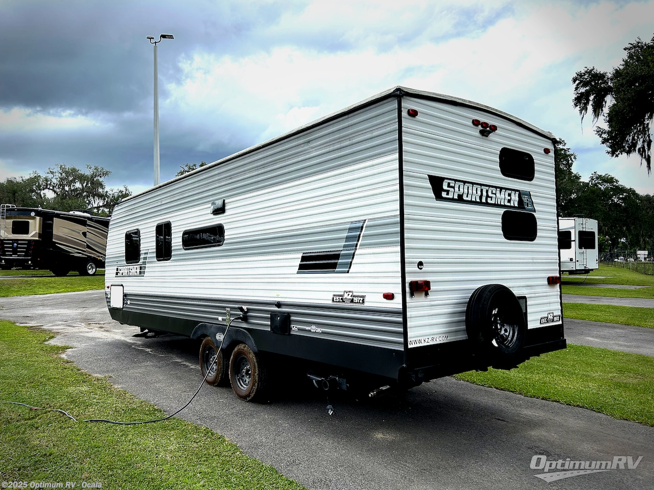 Contact us now about this 2022 K-Z Sportsmen SE 260BHSE! 2022 Sportsmen SE 260BHSE by K-Z from Optimum RV - Ocala in Ocala, Florida