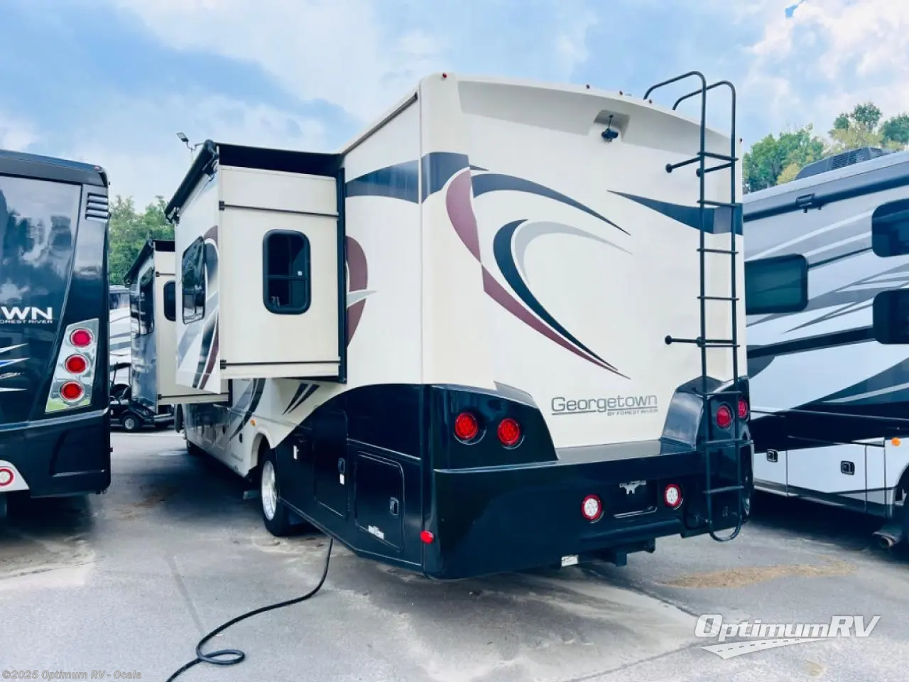 Contact us now about this 2018 Forest River Georgetown 5 Series 36B5! 2018 Georgetown 5 Series 36B5 by Forest River from Optimum RV - Ocala in Ocala, Florida