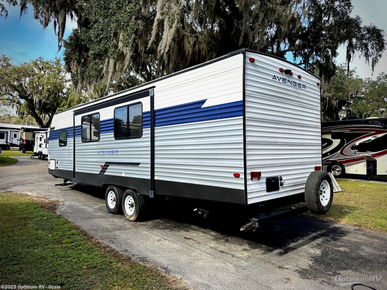 Contact us now about this 2022 Prime Time Avenger 27DBS! 2022 Avenger 27DBS by Prime Time from Optimum RV - Ocala in Ocala, Florida