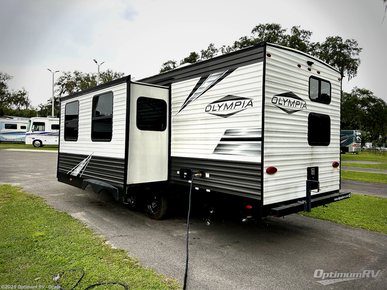 Contact us now about this 2021 Olympia Olympia 26BHS! 2021 Olympia 26BHS by Olympia from Optimum RV - Ocala in Ocala, Florida
