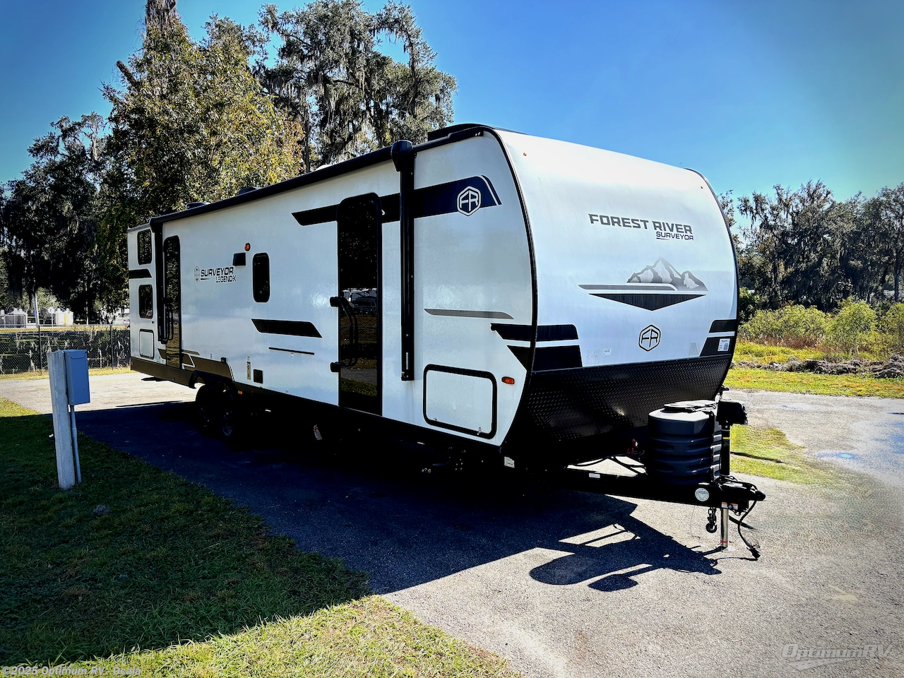 Email now about this 2025 Forest River Surveyor Legend X 29CAMP! New 2025 Forest River Surveyor Legend X 29CAMP available in Ocala, Florida