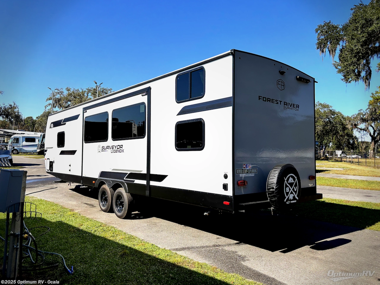 Contact us now about this 2025 Forest River Surveyor Legend X 29CAMP! 2025 Surveyor Legend X 29CAMP by Forest River from Optimum RV - Ocala in Ocala, Florida