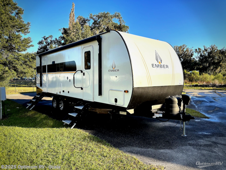 Email now about this 2025 Ember RV E-Series 25RUD! New 2025 Ember RV E-Series 25RUD available in Ocala, Florida