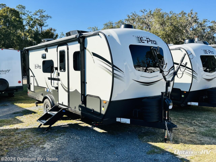 Email now about this 2025 Forest River Flagstaff E-Pro E20FBS! New 2025 Forest River Flagstaff E-Pro E20FBS available in Ocala, Florida