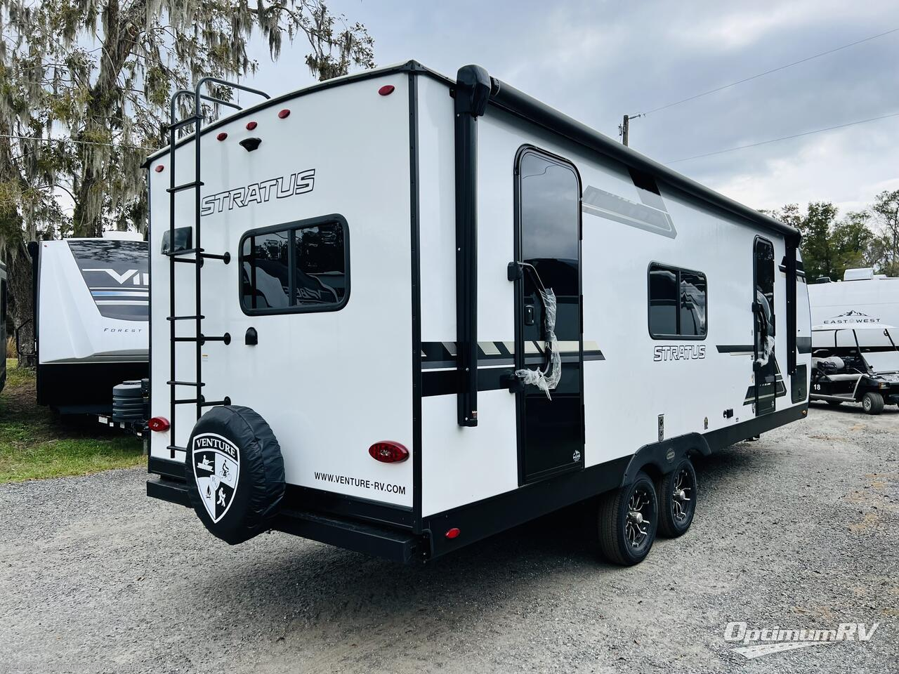 Call now about this 2025 Venture RV Stratus SR241VRK! 2025 Venture RV Stratus SR241VRK - New Travel Trailer For Sale by Optimum RV - Ocala in Ocala, Florida features Slideout, Awning