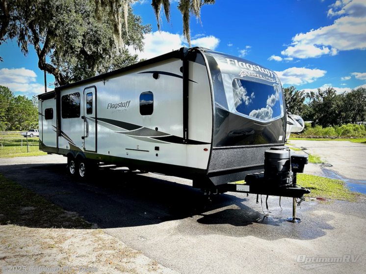 Email now about this 2025 Forest River Flagstaff Super Lite 29RLS! New 2025 Forest River Flagstaff Super Lite 29RLS available in Ocala, Florida