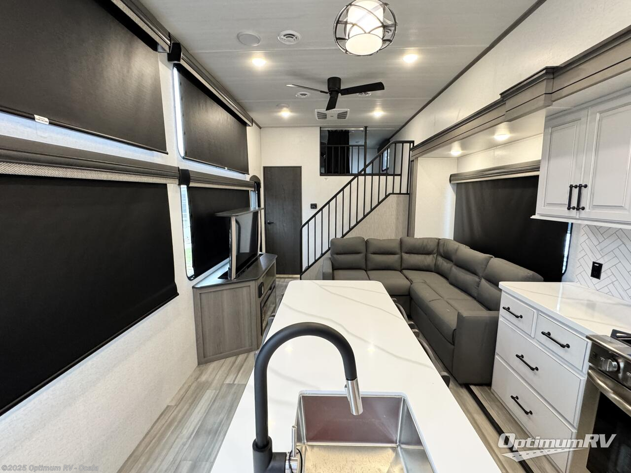 Call now about this 2025 Keystone Retreat 39CLDL! 2025 Keystone Retreat 39CLDL - New Destination Trailer For Sale by Optimum RV - Ocala in Ocala, Florida features Slideout
