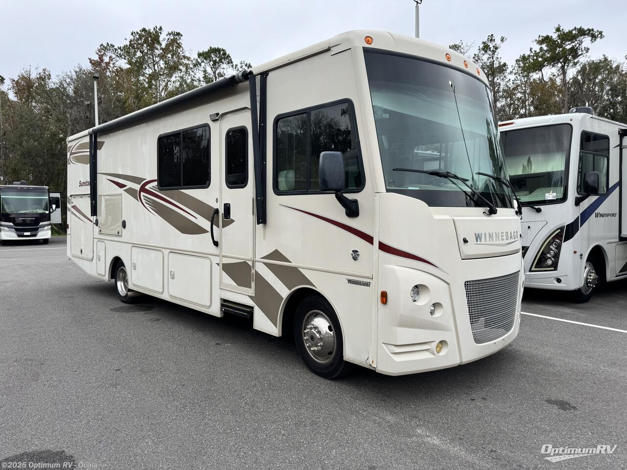 Email now about this 2017 Winnebago Sunstar 29VE! Used 2017 Winnebago Sunstar 29VE available in Ocala, Florida