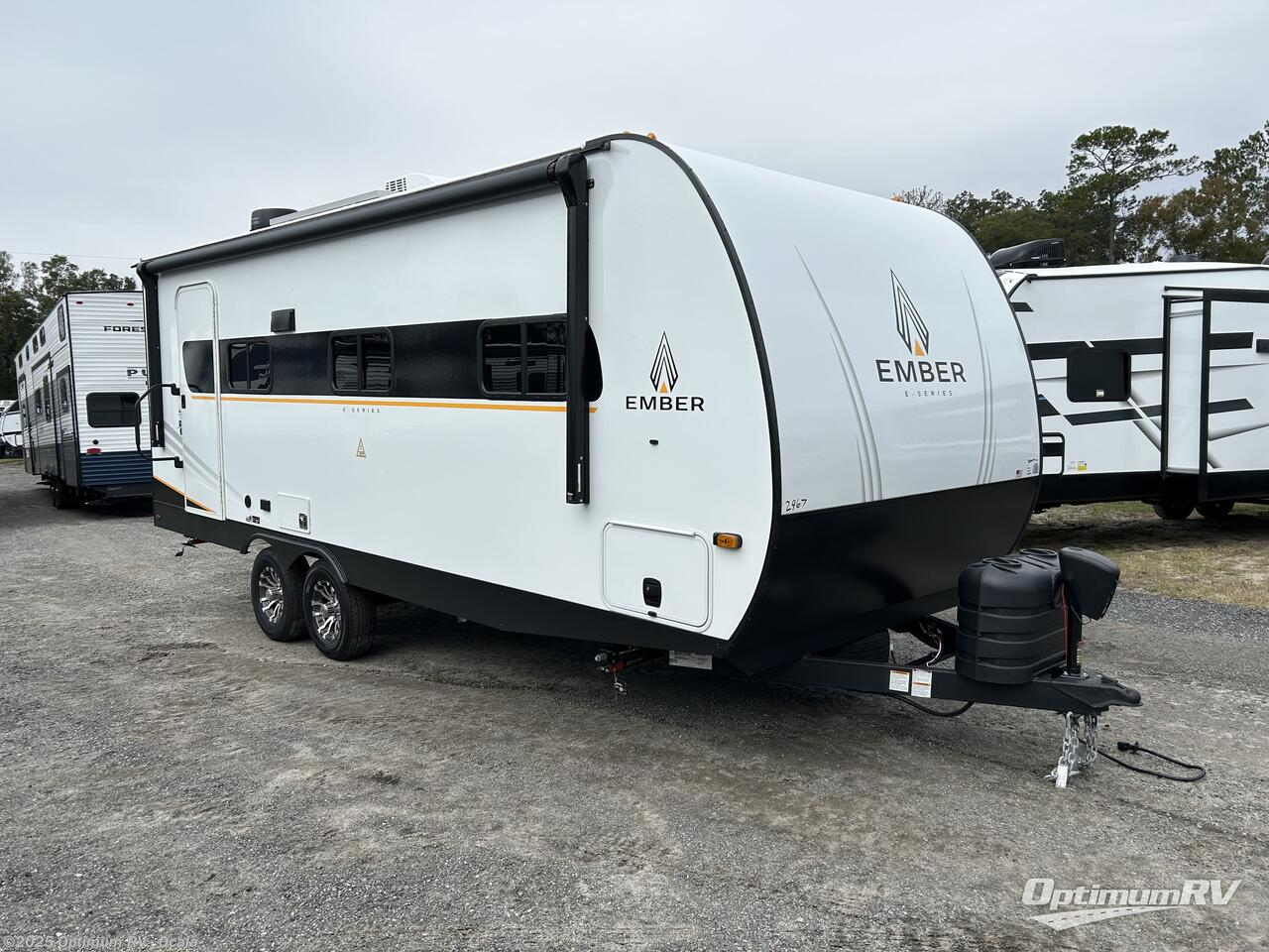 Email now about this 2025 Ember RV E-Series 21FBE! New 2025 Ember RV E-Series 21FBE available in Ocala, Florida