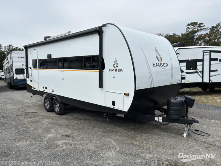 Email now about this 2025 Ember RV E-Series 21FBE! New 2025 Ember RV E-Series 21FBE available in Ocala, Florida