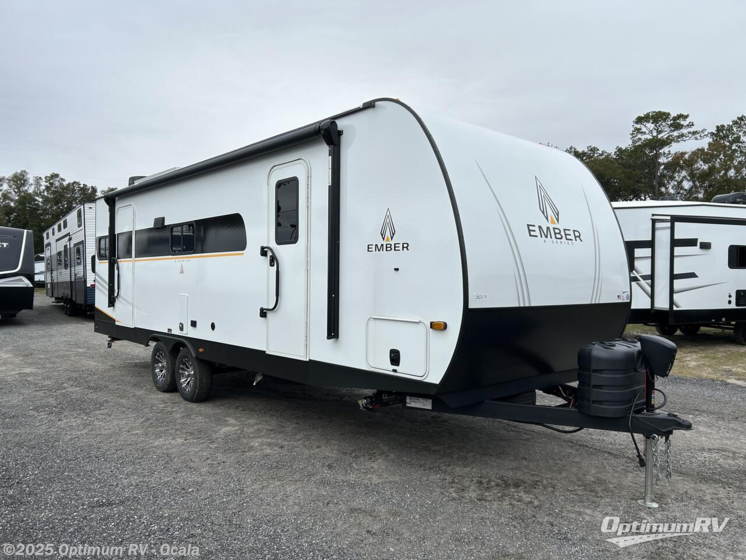 Email now about this 2025 Ember RV E-Series 25RUD! New 2025 Ember RV E-Series 25RUD available in Ocala, Florida