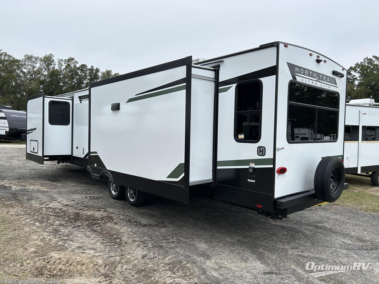 Contact us now about this 2025 Heartland North Trail 3411-RL! 2025 North Trail 3411-RL by Heartland from Optimum RV - Ocala in Ocala, Florida