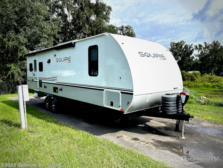 Email now about this 2025 Lance Squire SQ26! New 2025 Lance Squire SQ26 available in Ocala, Florida