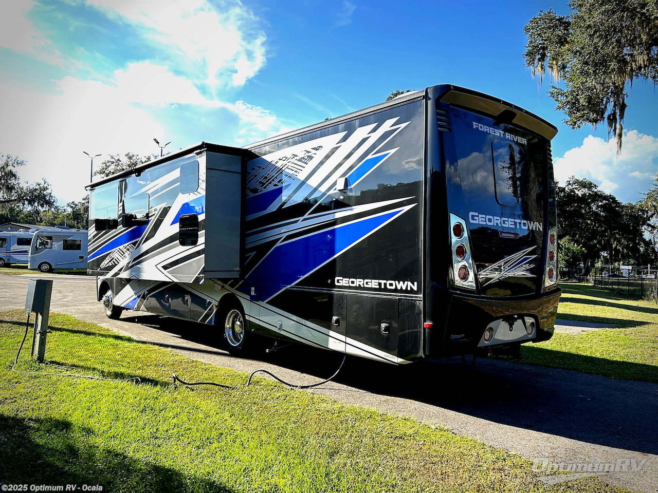 Contact us now about this 2025 Forest River Georgetown 7 Series 36K7! 2025 Georgetown 7 Series 36K7 by Forest River from Optimum RV - Ocala in Ocala, Florida