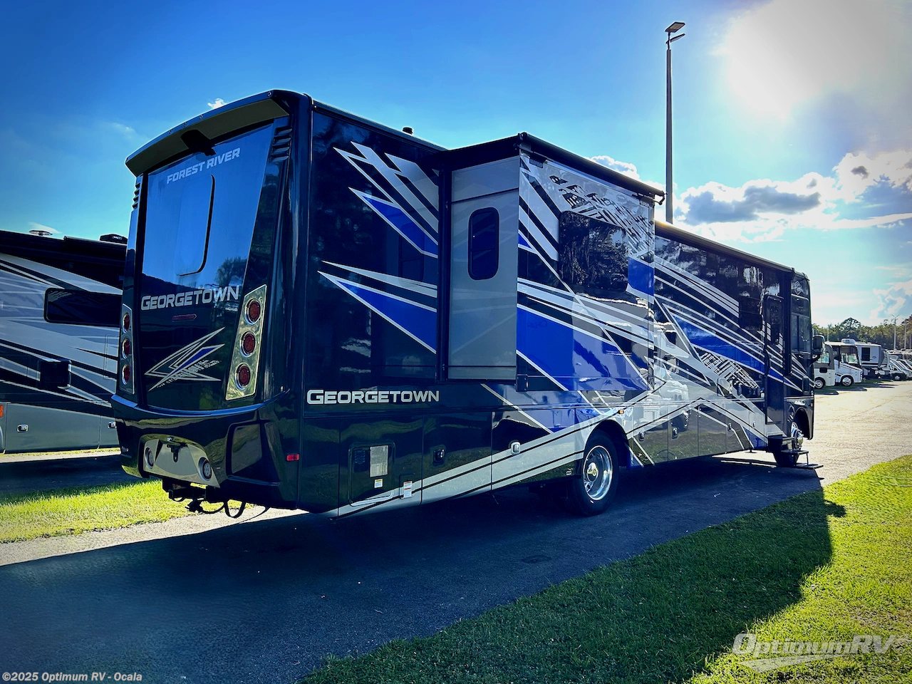 Call now about this 2025 Forest River Georgetown 7 Series 36K7! 2025 Forest River Georgetown 7 Series 36K7 - New Class A For Sale by Optimum RV - Ocala in Ocala, Florida features Awning, Slideout