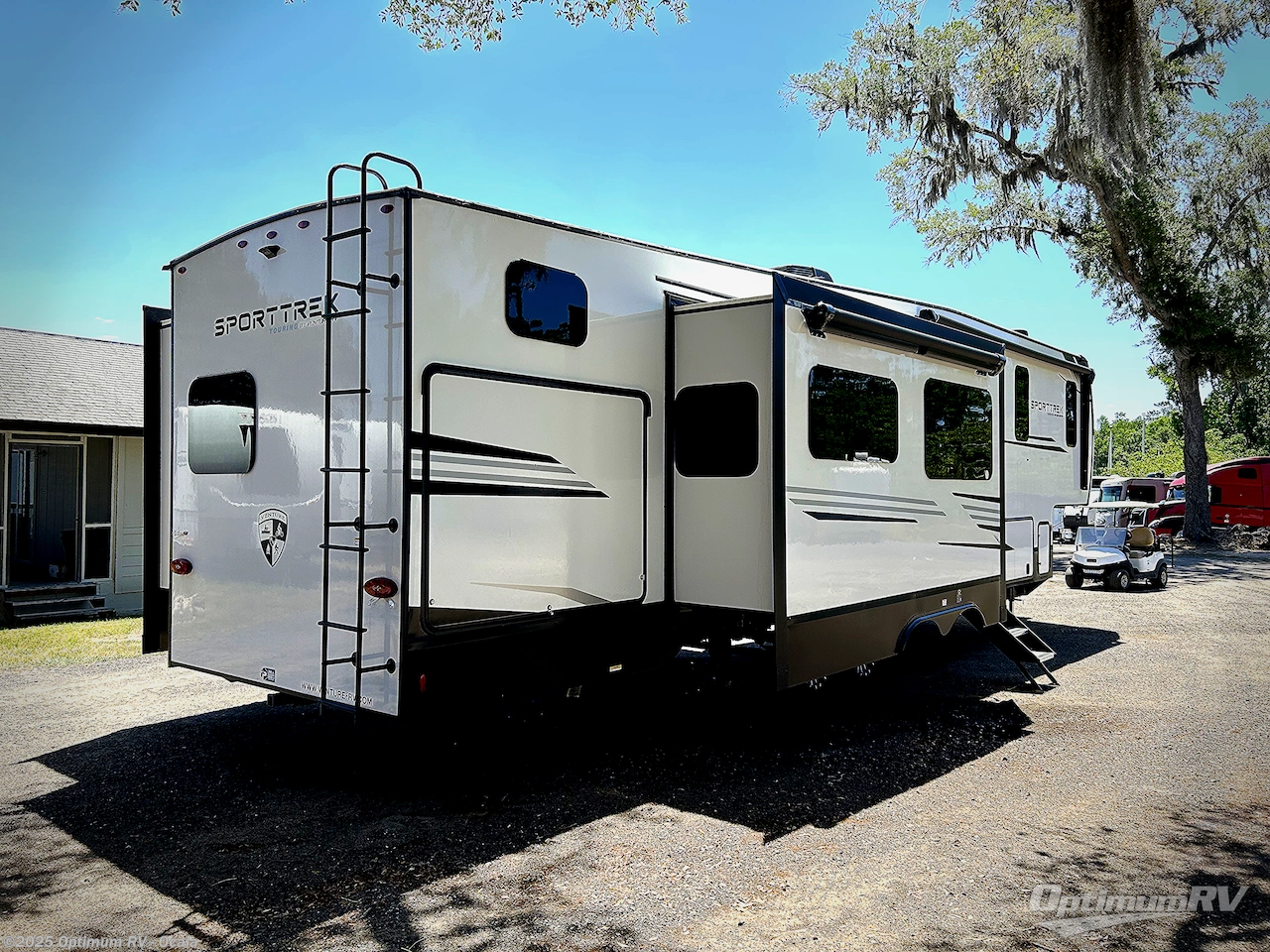Call now about this 2025 Venture RV SportTrek Touring Edition STTF354VBH! 2025 Venture RV SportTrek Touring Edition STTF354VBH - New Fifth Wheel For Sale by Optimum RV - Ocala in Ocala, Florida features Slideout, Awning